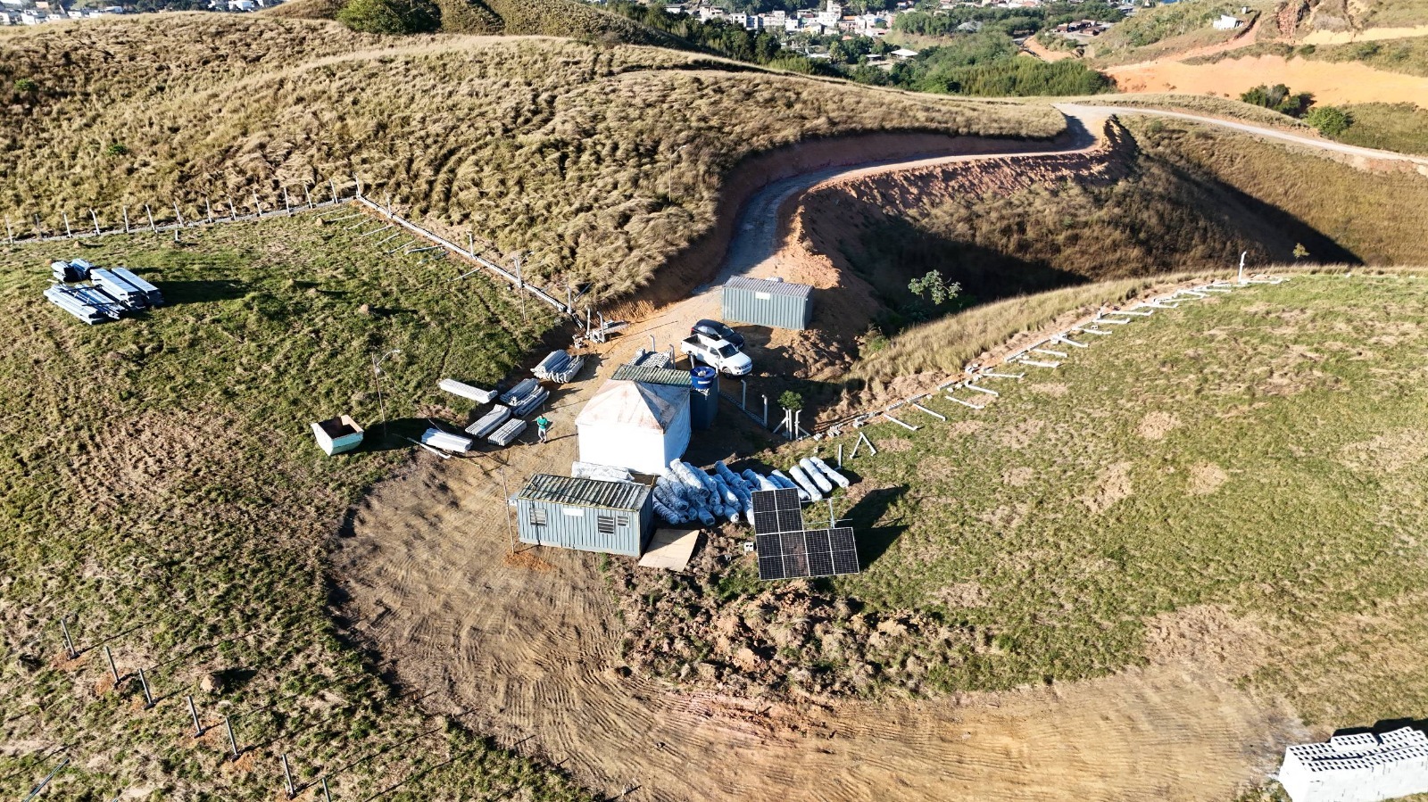 Saae-VR e PMVR constroem usina de energia solar para abastecer parte da ETA Belmonte