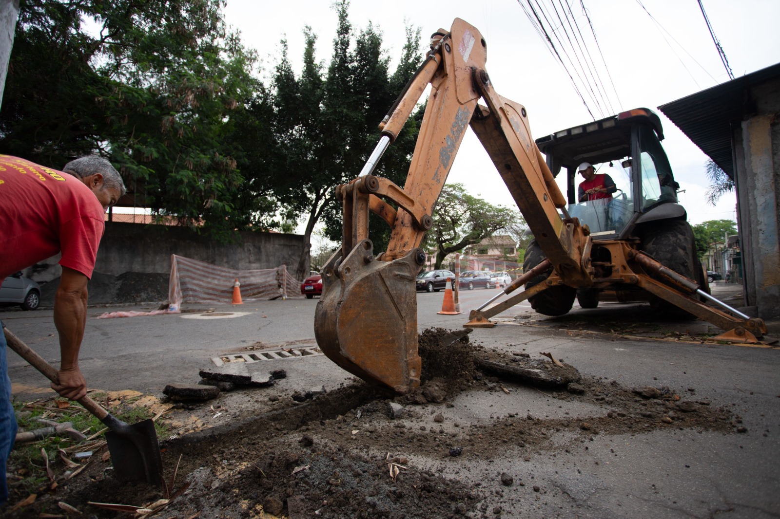 Saae-VR inicia a substituio da nova rede de gua que ir beneficiar cerca de 2 mil moradores no bairro Jardim Paraba