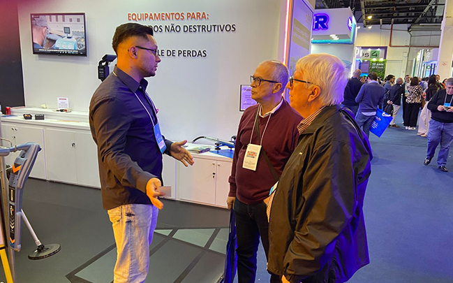 Saae-VR participa do maior evento sobre saneamento bsico e sustentabilidade do pas