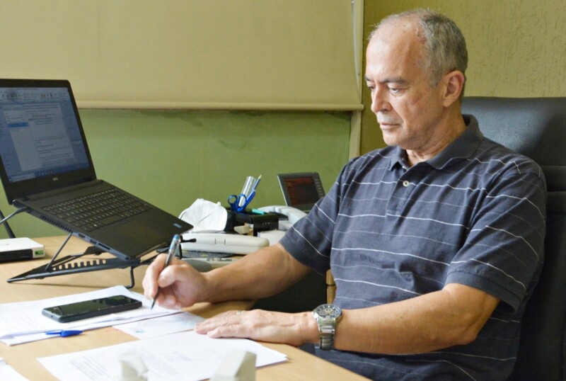 Diretor-executivo do Saae-VR  eleito presidente regional da Assemae-RJ