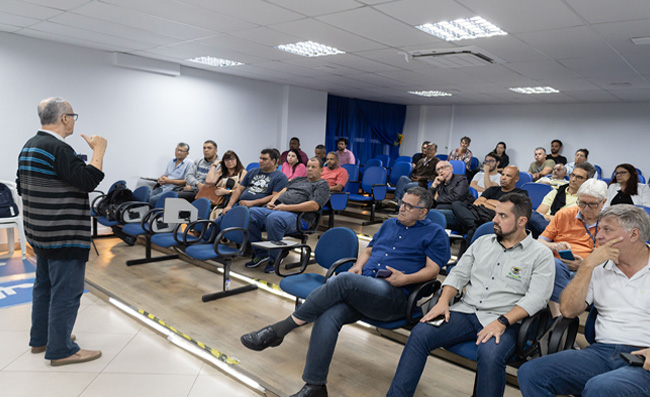 Saae-VR realiza audi�ncia sobre revis�o do Plano de Saneamento e inicia planejamento para os pr�ximos anos