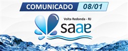 Comunicado Saae-VR (08/01)