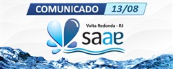 Comunicado Saae-VR - Manuten��o preventiva na rede de esgoto no bairro Belo Horizonte