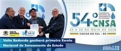 Volta Redonda ganhar� primeira Escola Nacional de Saneamento do Estado