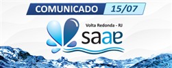 Comunicado Saae-VR (15/07)