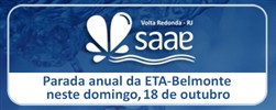 ETA Belmonte passar� por manuten��o e limpeza no domingo (18)