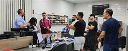 Saae-VR recebe visita de estudantes de Engenharia El�trica