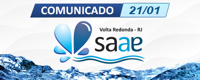 Comunicado Saae-VR (�gua Limpa) 21/01
