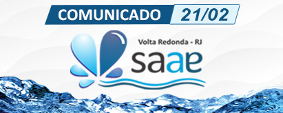 Comunicado Saae-VR - �gua Limpa (21/02)