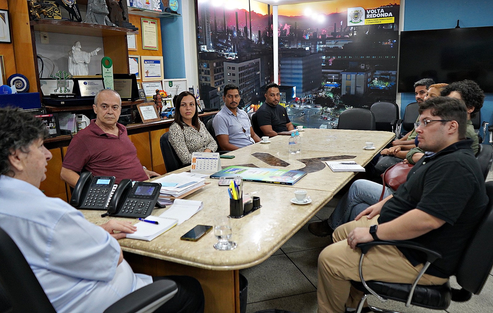 Saae-VR segue avanando com o projeto da nova estao no bairro Aero