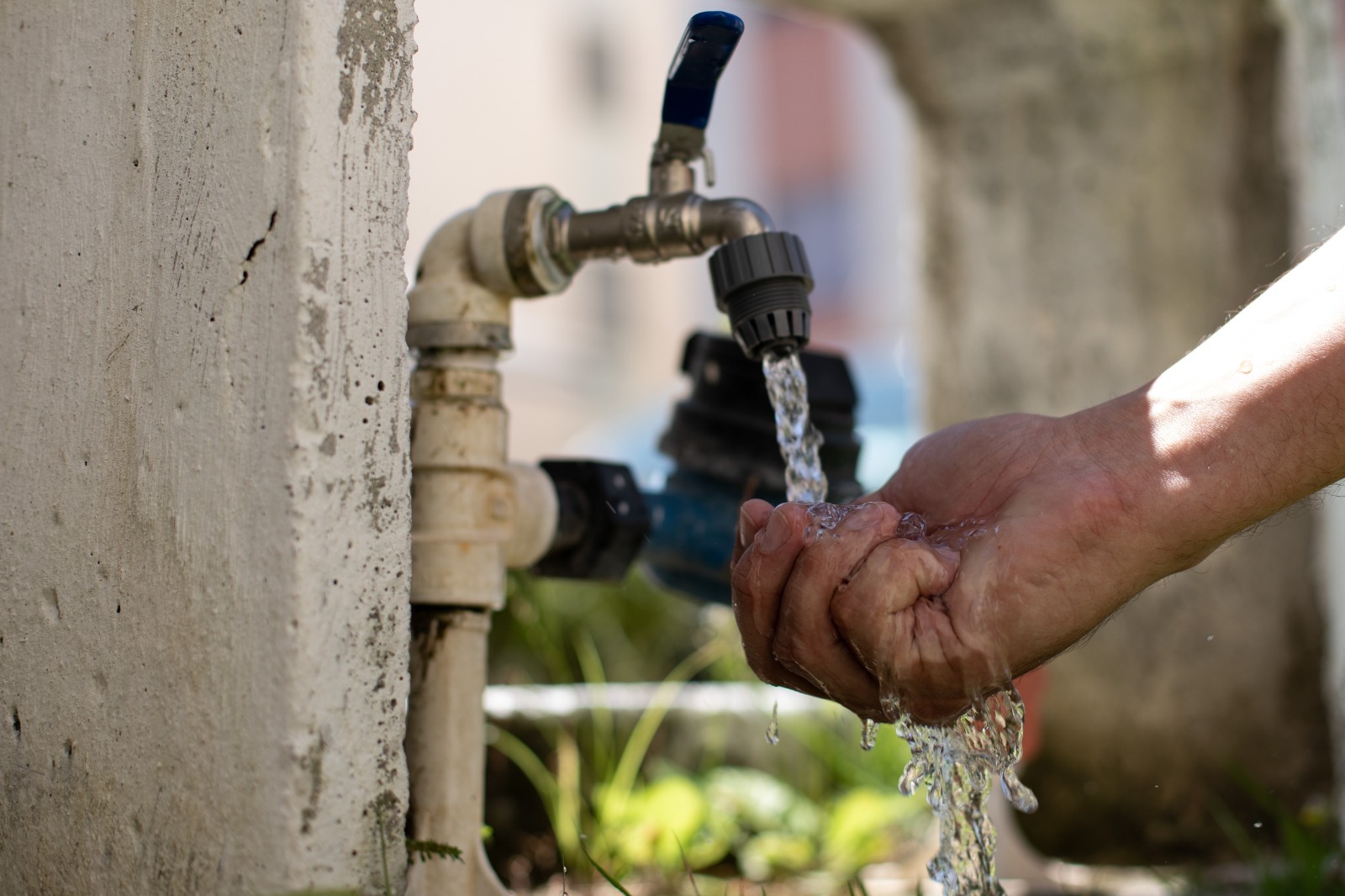 Saae-VR refora importncia do consumo consciente de gua em perodos de calor intenso