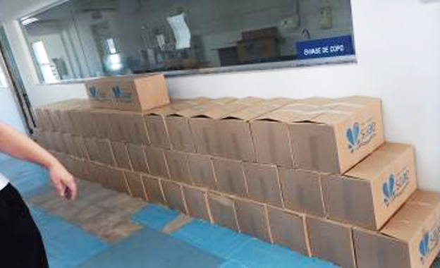 Saae-VR doa 5 mil copos de gua para moradores do Rio Grande do Sul