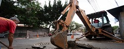 Saae-VR inicia a substituio da nova rede de gua que ir beneficiar cerca de 2 mil moradores no bairro Jardim Paraba