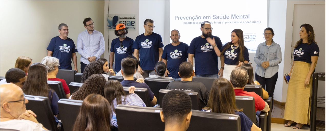 Saae-VR realiza a Semana da SIPAT 2025 para os funcionrios